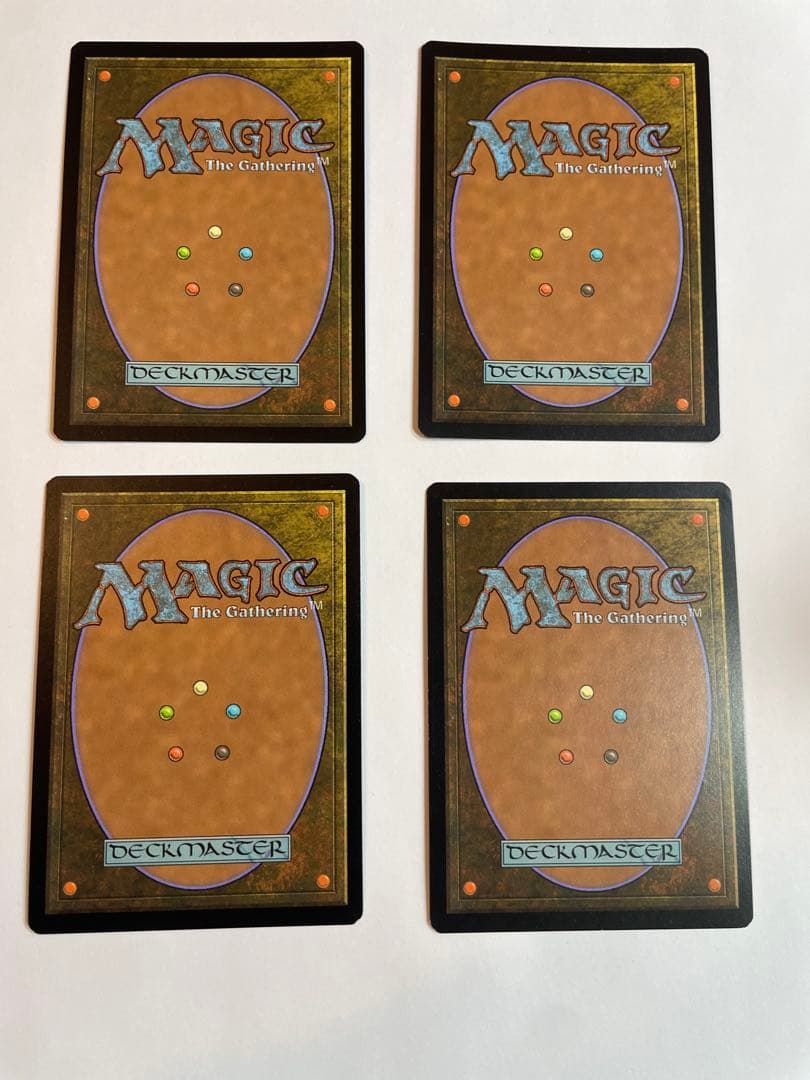 オパールのモックス mox opal 4枚セット 初版foil 英語