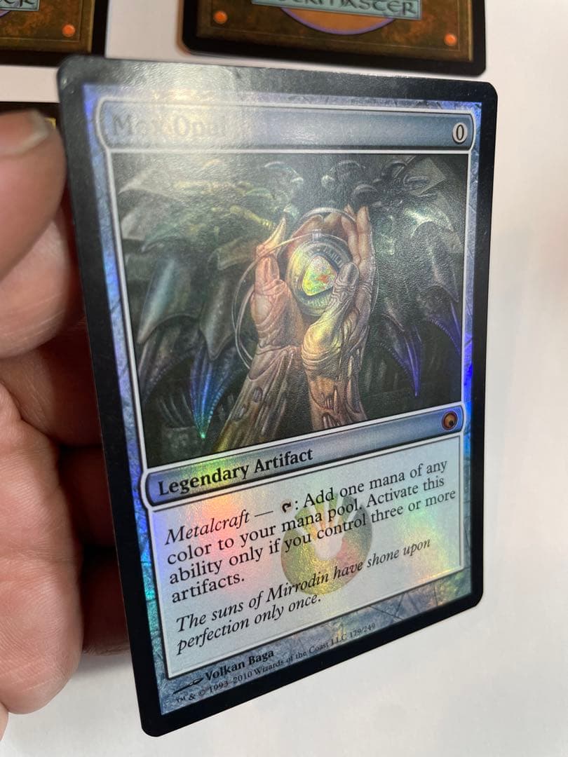 オパールのモックス mox opal 4枚セット 初版foil 英語