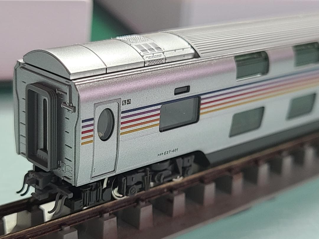 KATO カシオペア　基本セット+増結セット