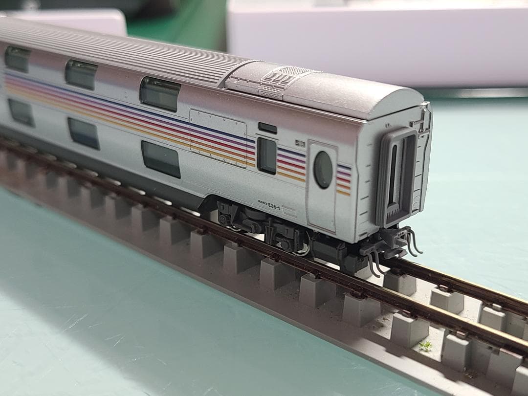 KATO カシオペア　基本セット+増結セット