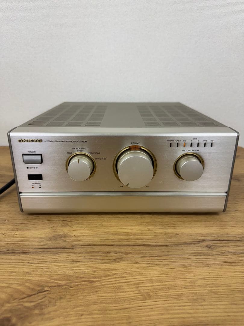 動作品 ONKYO A-922M プリメインアンプ 動作品オンキョウ ONKYO A-922M プリメインアンプ ONKYO A-922Mの