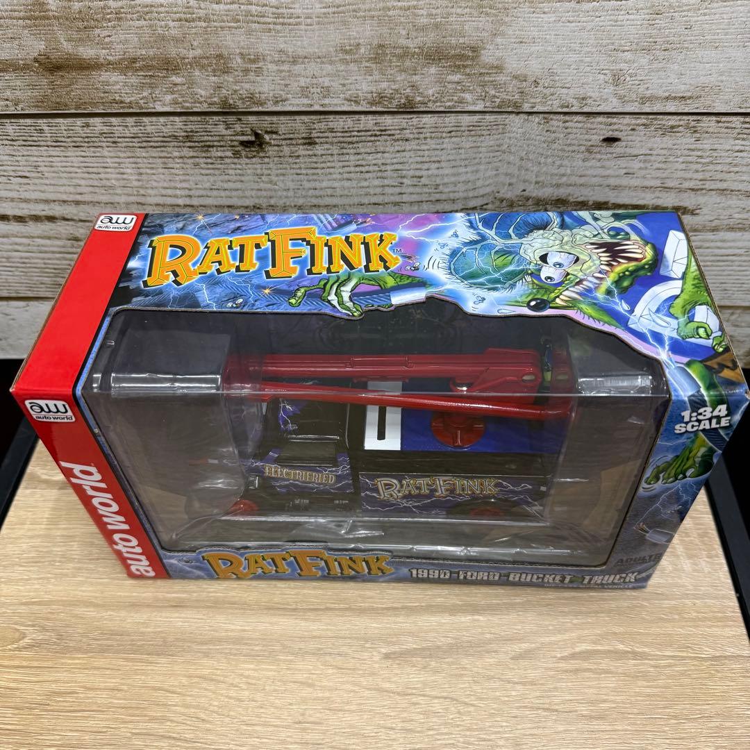 ミニカー Rat Fink 1930 Ford Bucket Truck