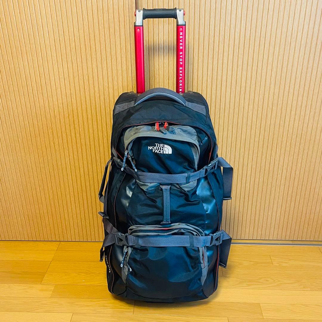 廃盤品】ノースフェイス LONG HAUL キャリーバッグ 100L 大容量楽天