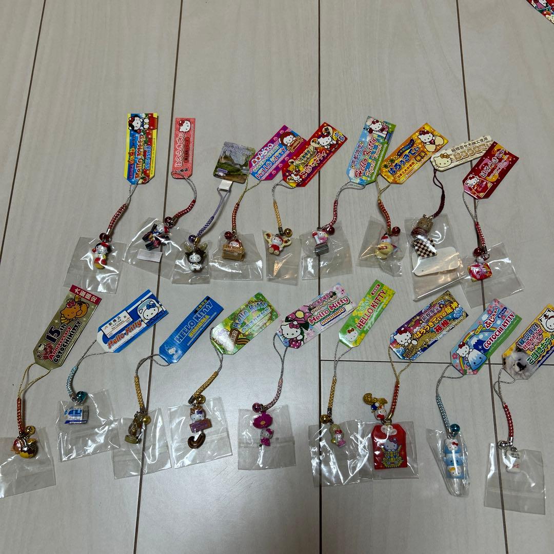 レア多数！！根付けキティ　271個セット