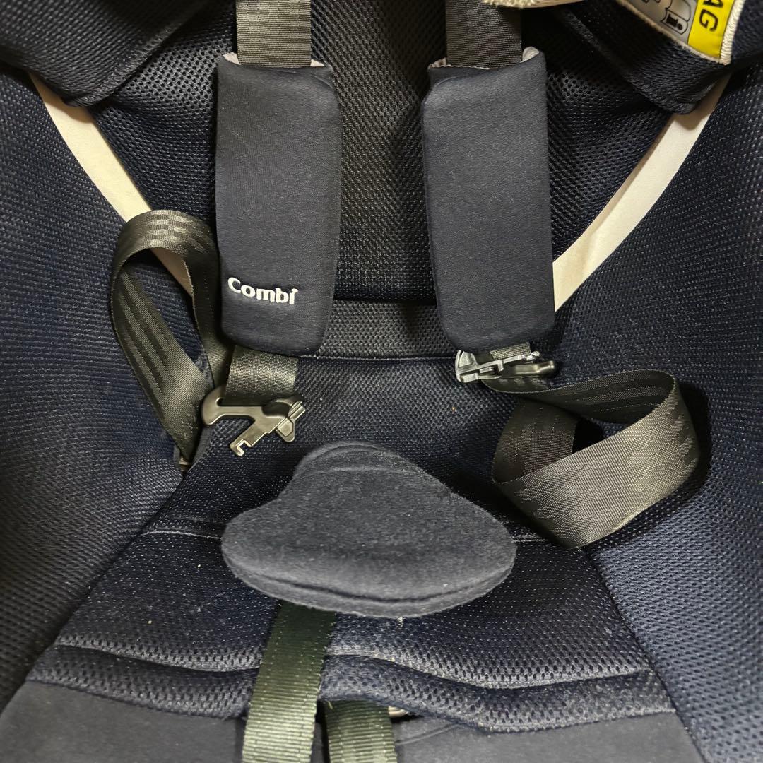 極美品　COMBI コンビ クルムーヴ　スマート　JL-590 ISOFIX