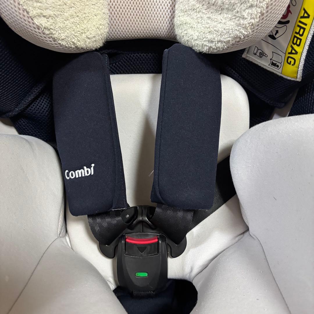 極美品　COMBI コンビ クルムーヴ　スマート　JL-590 ISOFIX