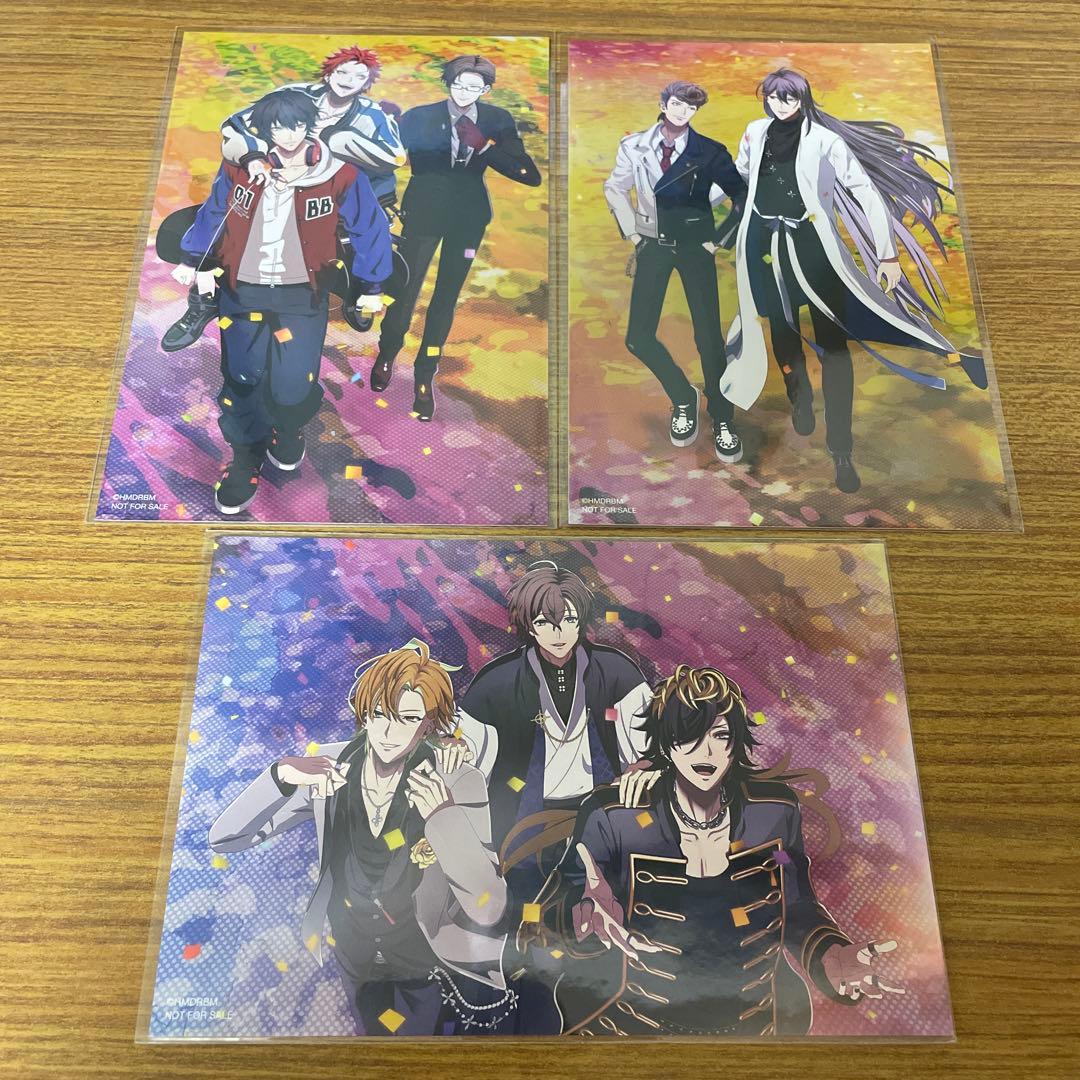 映画 ヒプノシスマイク -Division Rap Battle- 入場特典