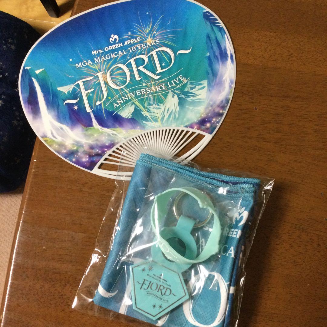 ミセス フィヨルド FJORD RingoJamシート 入場特典 ラバーバンド