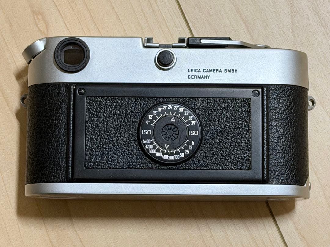 超美品】ライカLeica M6 シルバー 0.72⭐️おまけ付き⭐️ カメラ