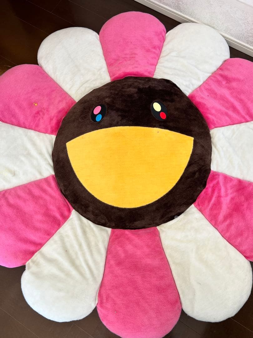 新品未開封】村上隆 フラワークッション お花 2m XL 特大