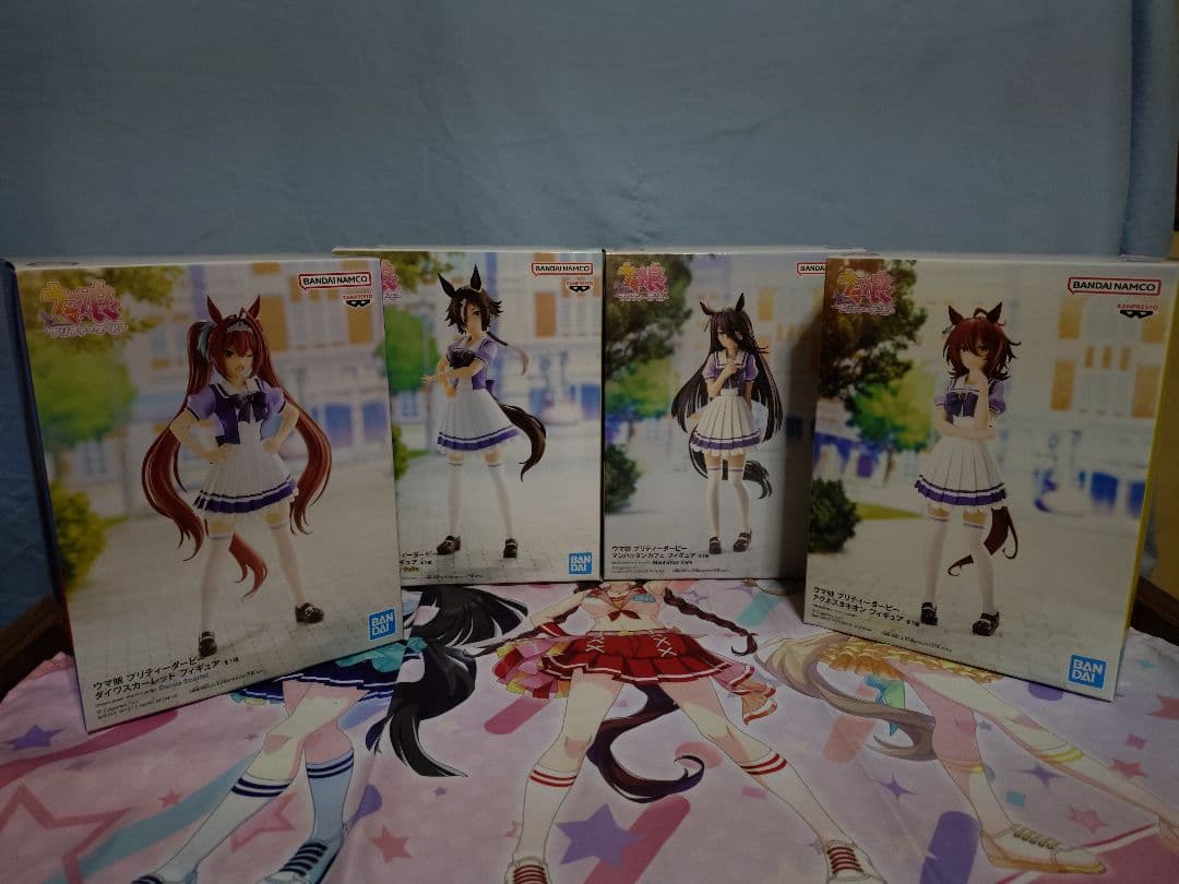 ウマ娘プリティーダービーフィギュア10体セット