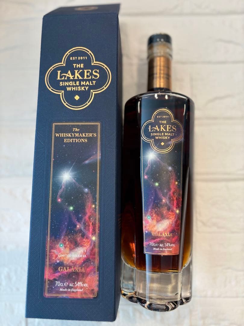 THE LAKES ザ レイクス ギャラクシア700ml 未開封 箱付 THE LAKES ザ レイクス ギャラクシア700ml 未開封 箱付 ウイスキー