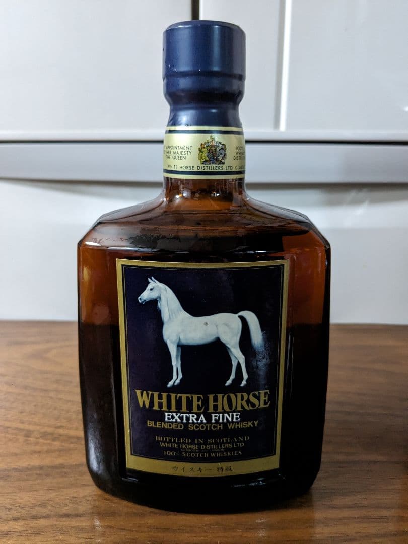 未開栓 WHITE HORSE特級＆house of peers 12years