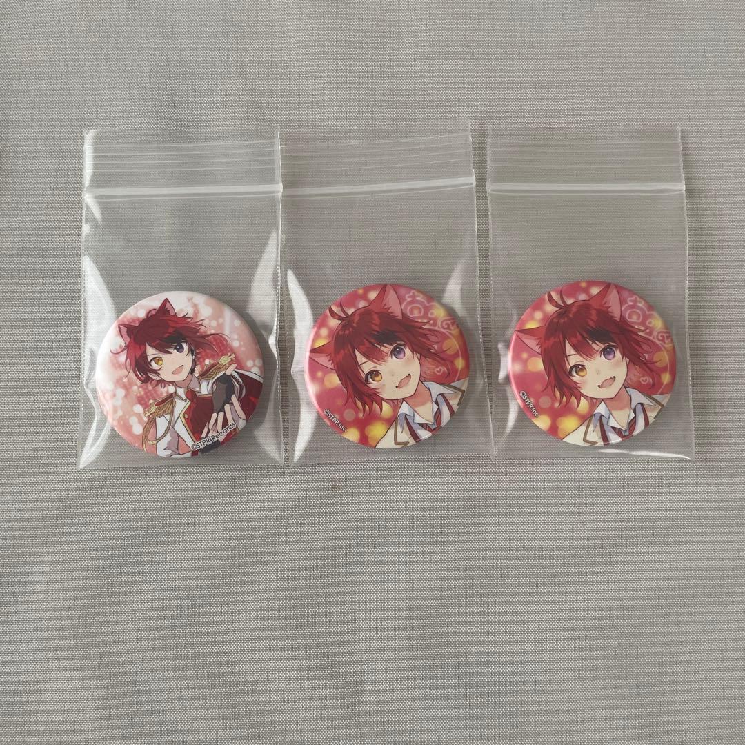 莉犬くんすとねく特典缶バ