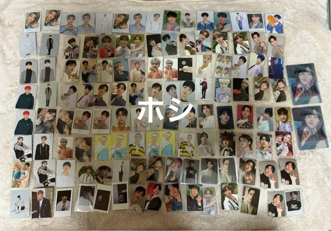 SEVENTEEN ホシ トレカ まとめ売り 全16枚】SEVENTEEN ホシ トレカ まとめ売り セット - メルカリ