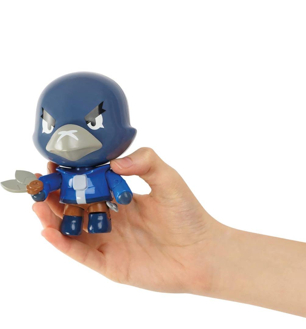 Brawl Stars ブロスタ　フィギュア スパイク　コルト　レオン　クロウ