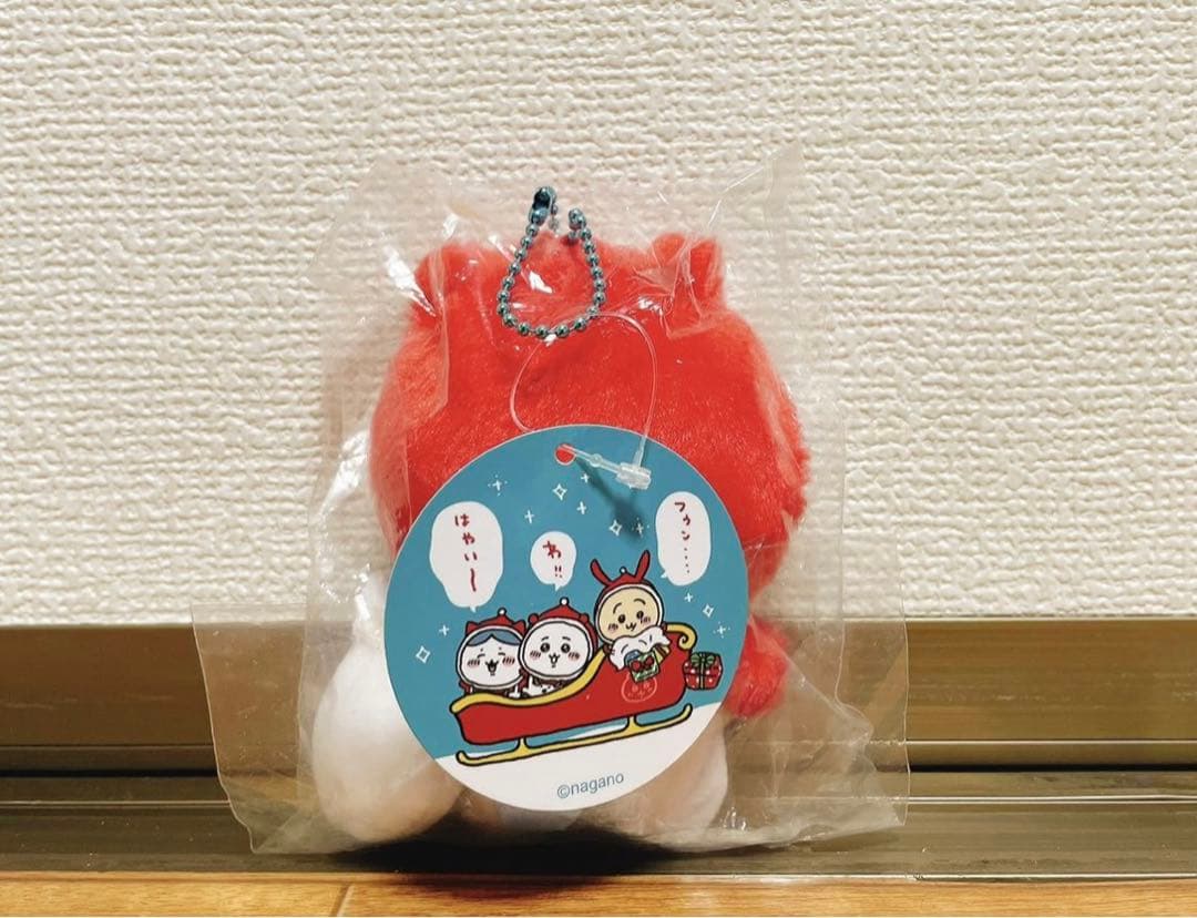 ちいかわ　クリスマスだよ！ぷちミニマスコット　ハチワレ　2021