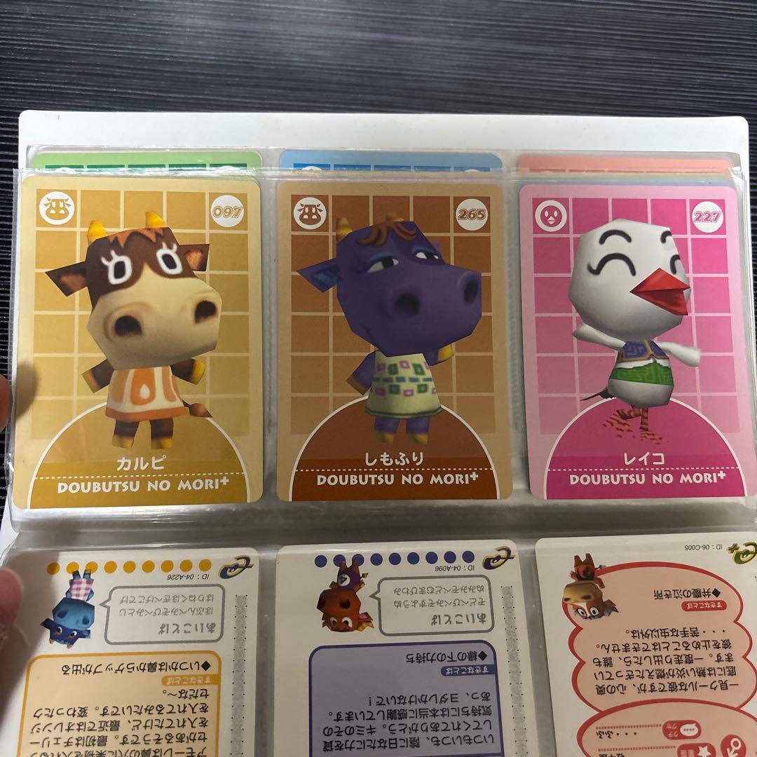 どうぶつの森　カードe+