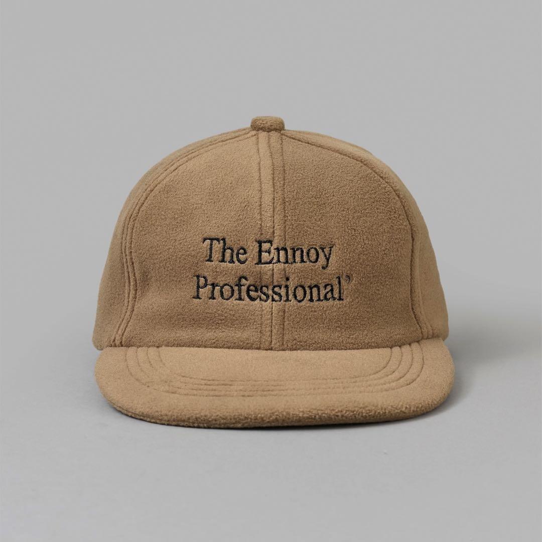 ENNOY POLARTEC® FLEECE CAP （CAMEL） - メルカリ