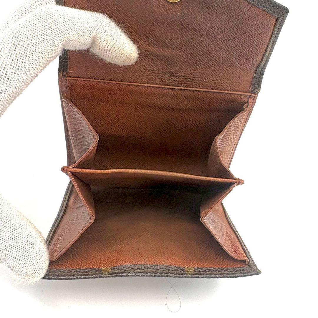 ルイ ヴィトン ポルトモネ ビエ カルトクレディ 二つ折り財布 Wホック