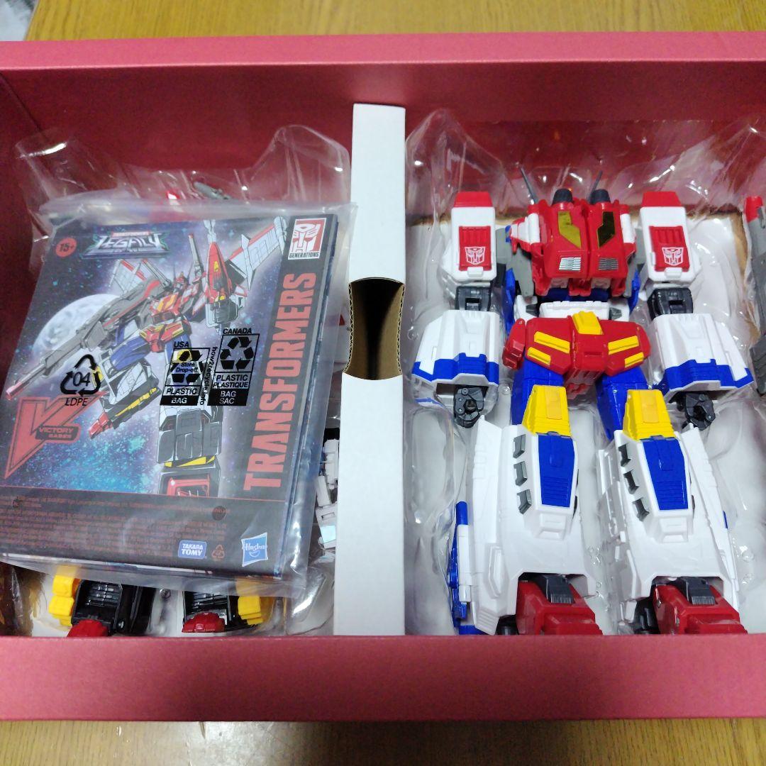 トランスフォーマー　ビクトリーセイバー