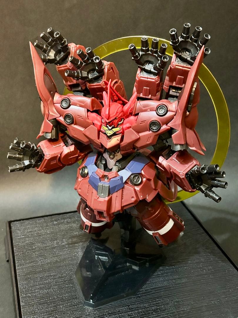 FW ガンダムコンバージ EX15 ネオ・ジオング プレバン限定の通販はau