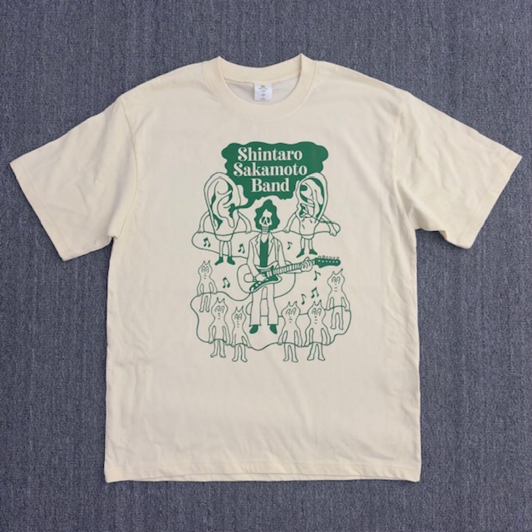 坂本慎太郎 リキッドルーム 2025 Tシャツ ゆらゆら帝国 XL