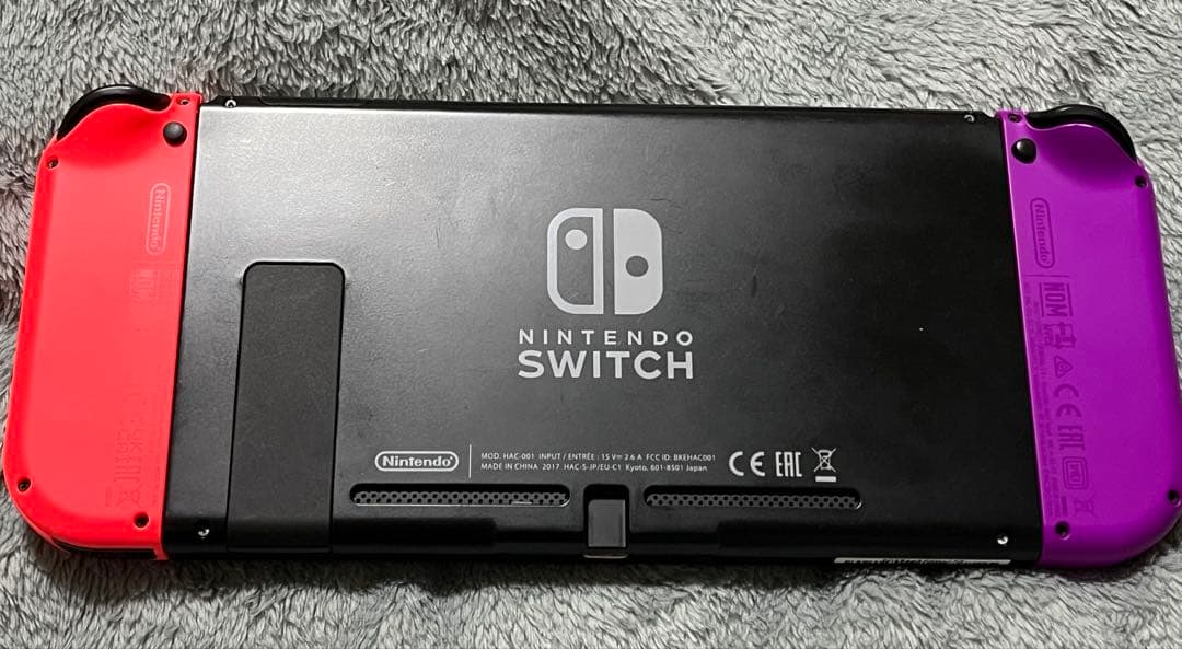 【ジャンク品】Nintendo Switch 本体 ＋ ジョイコングリップ