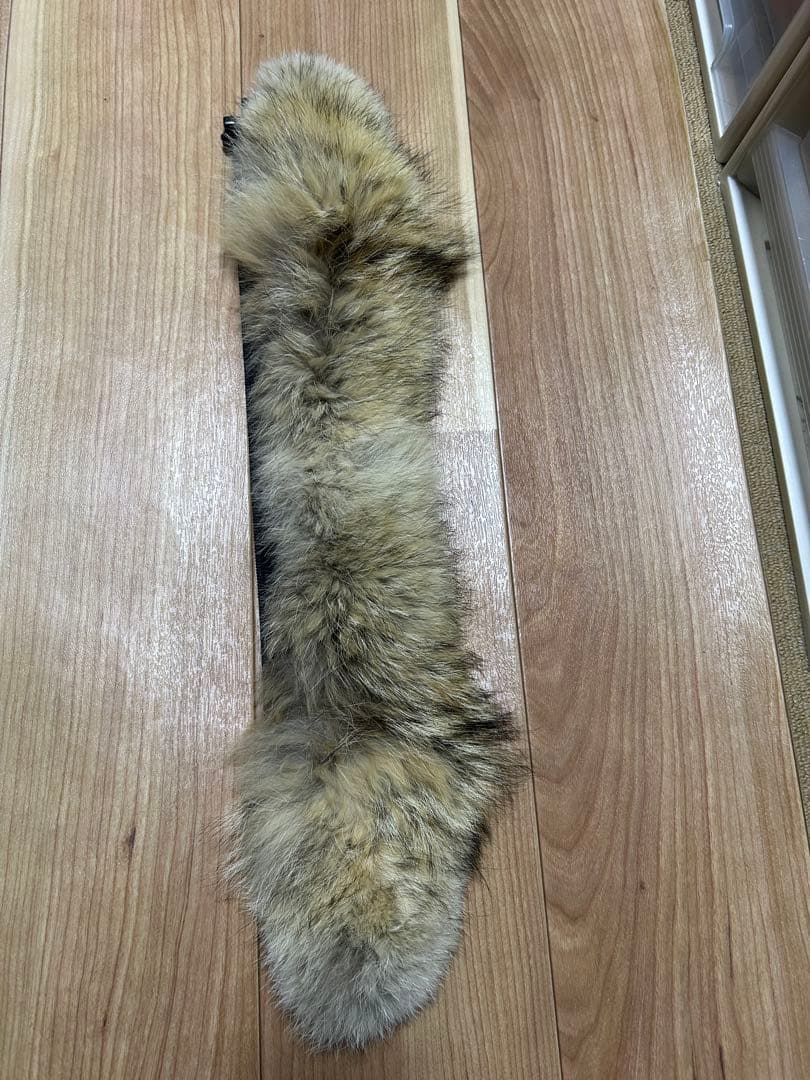 カナダグース　ファーのみ　シタデルパーカ　ブラック　4567JM