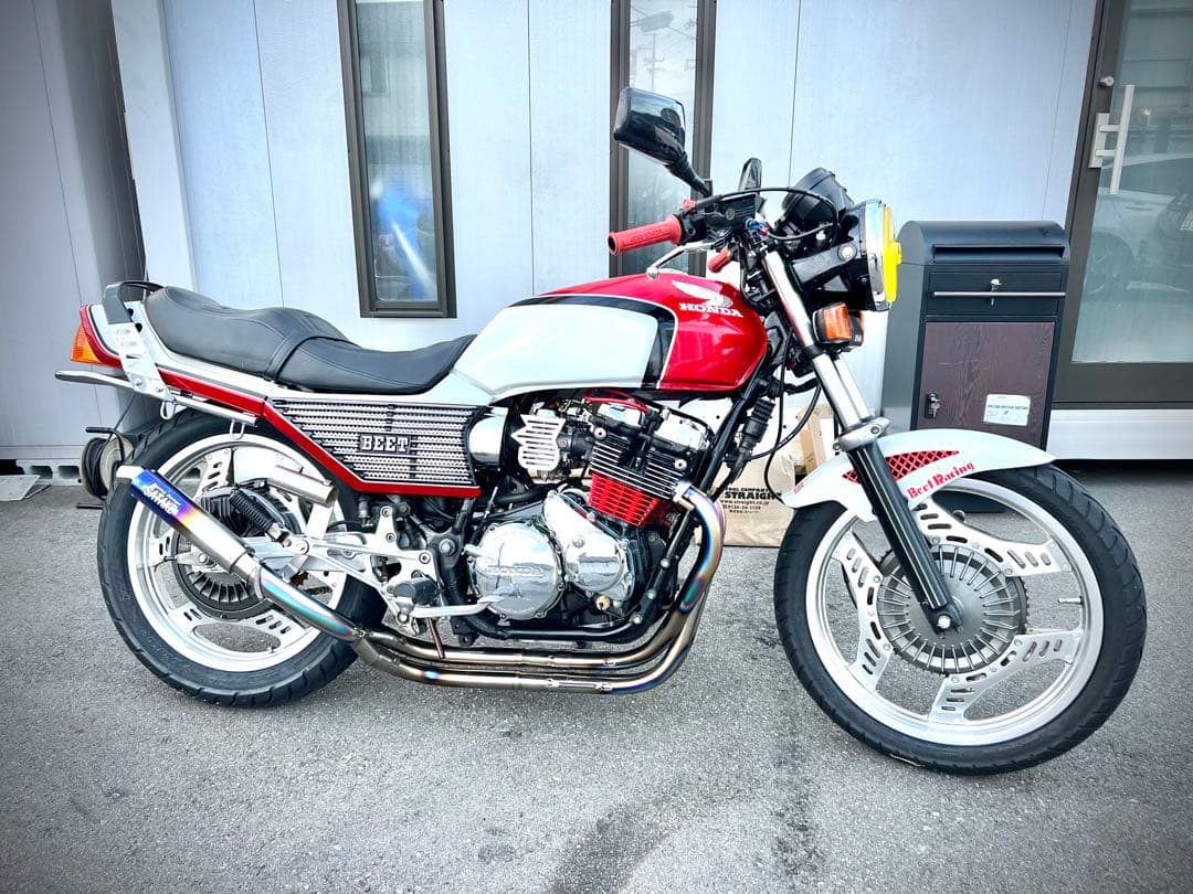 Yahoo!オークション - CBX550F CBX400F CBR400F PCフレームCBRエンジン