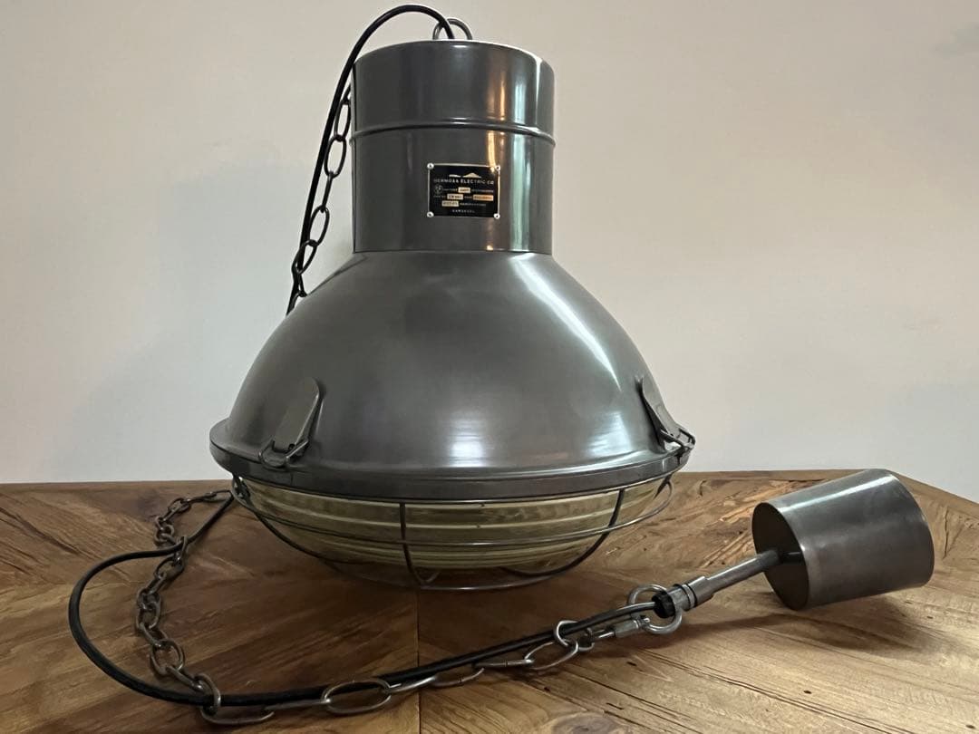 PASADENA LAMP（パサデナランプ） グレー 天井照明