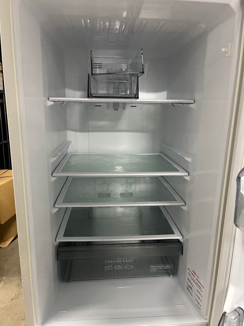 三菱 冷蔵庫 MR-P17H-W168L 2023年製 美品