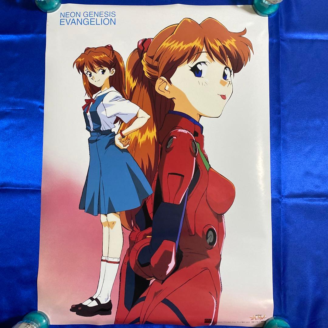 新世紀エヴァンゲリオン アスカ B2ポスター - メルカリ