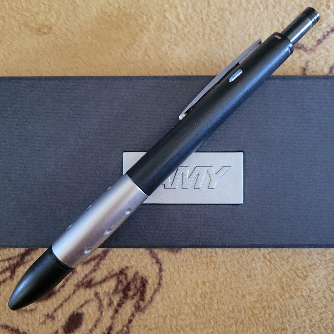 値下げ交渉可] 廃盤 LAMY ラミー 4pen 振り子式 ブラック 箱付き