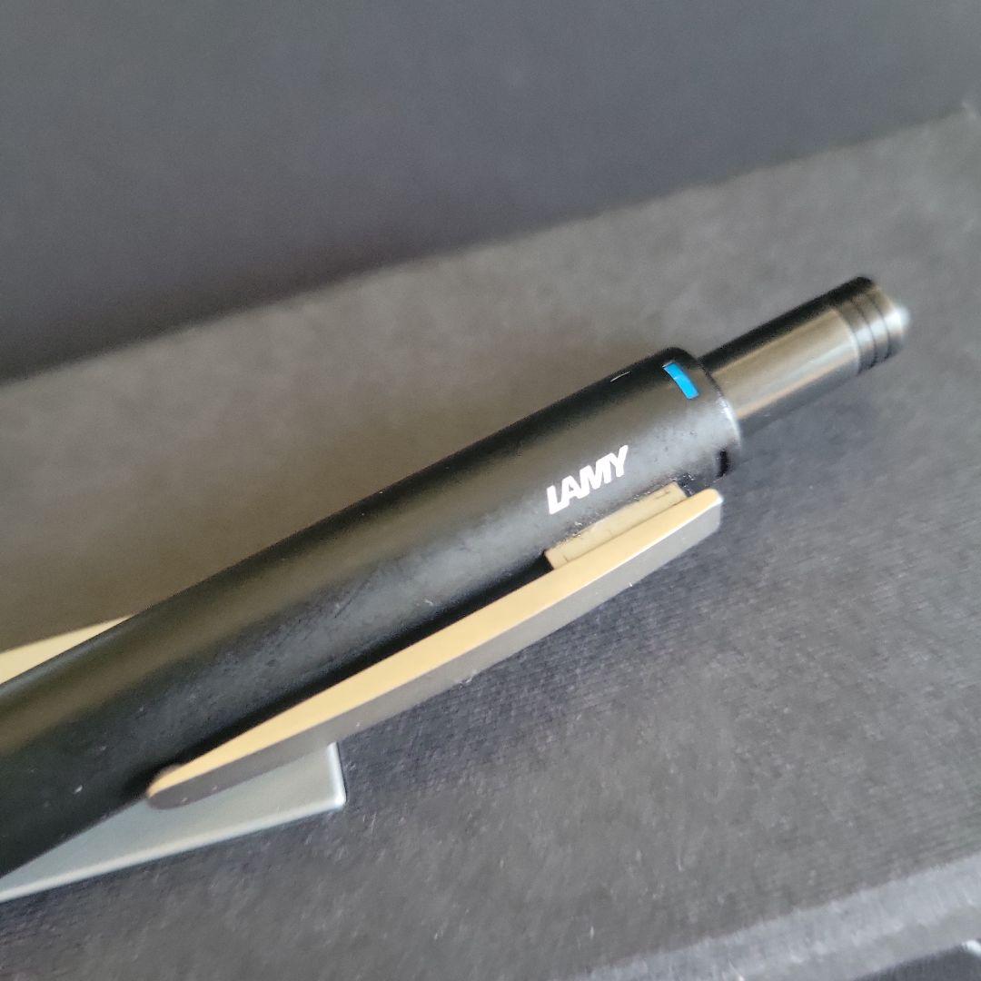値下げ交渉可] 廃盤 LAMY ラミー 4pen 振り子式 ブラック 箱付き