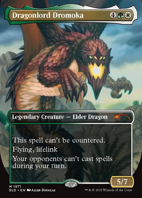 未使用 MTG 龍王ドロモカ DTK版foil 英語 未使用 MTG 龍王ドロモカ DTK