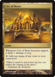 City of Brass (Future Sight) • Mystery Booster 2 (MB2) #240