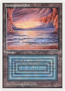 MTG Underground Sea 30th Anniversary 新枠 MTG Underground Sea 30th