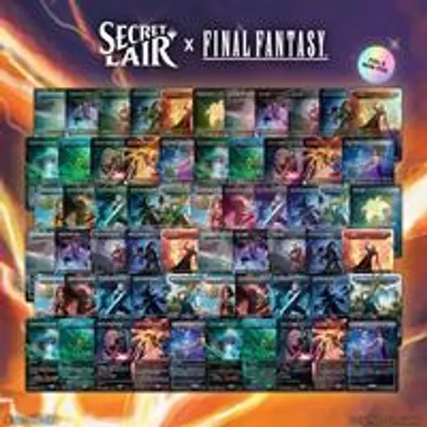 マジック：ザ・ギャザリング ff Secret Lair The Complete Bundle
