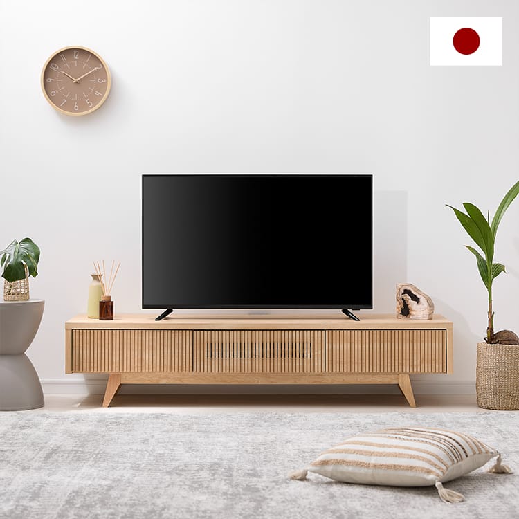 m*h様 ナチュラルウッド テレビ台 格子デザイン m*h様 ナチュラルウッド