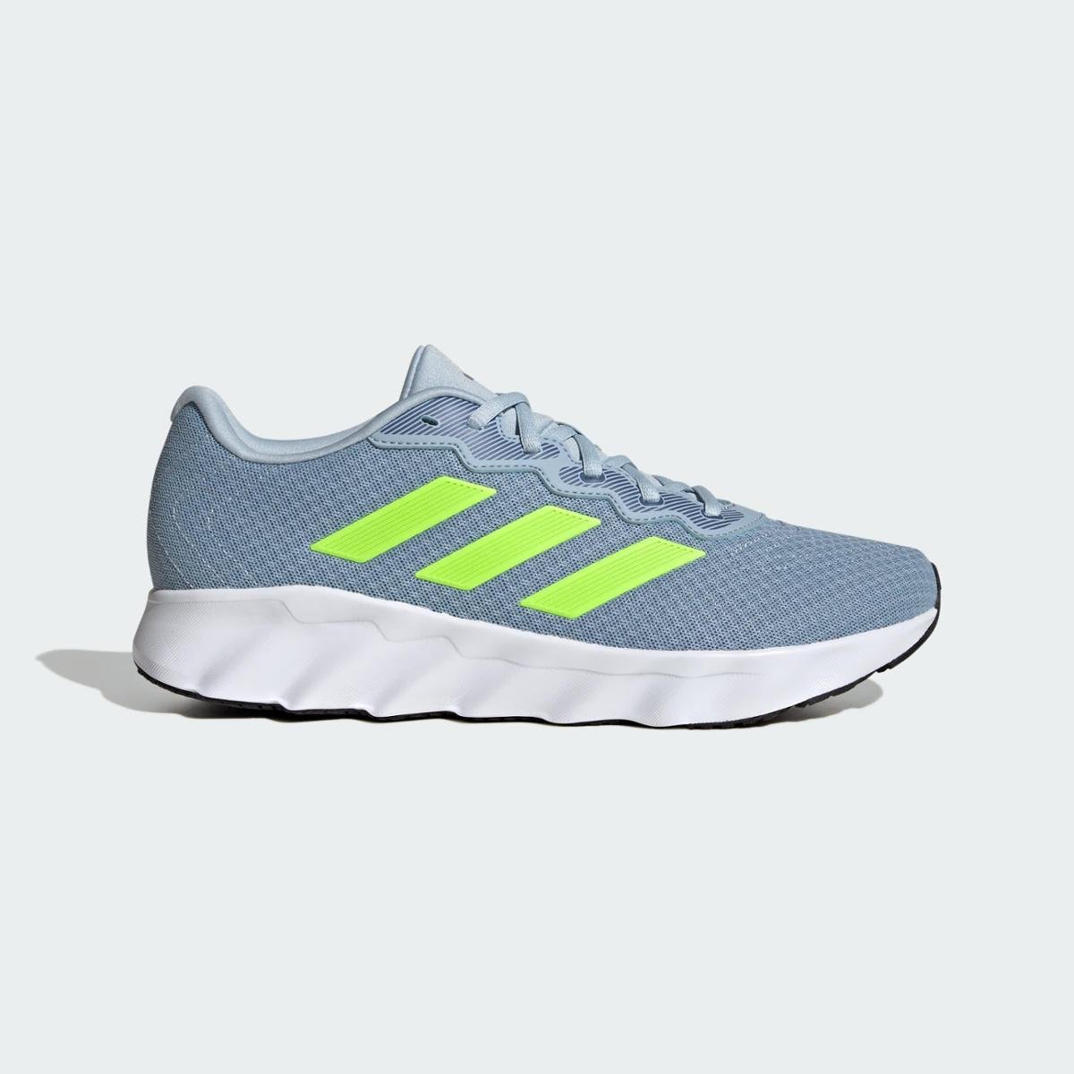 Tenis Adidas Switch Move - Azul+limão | Netshoes