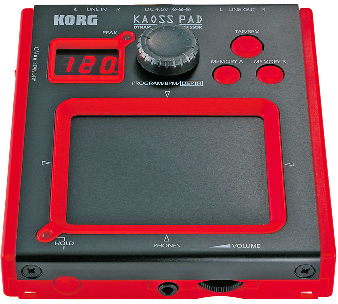 DJ機材 KORG mini-KP KAOSS PAD DJ機材 KORG KAOSS PAD mini-KP Korg