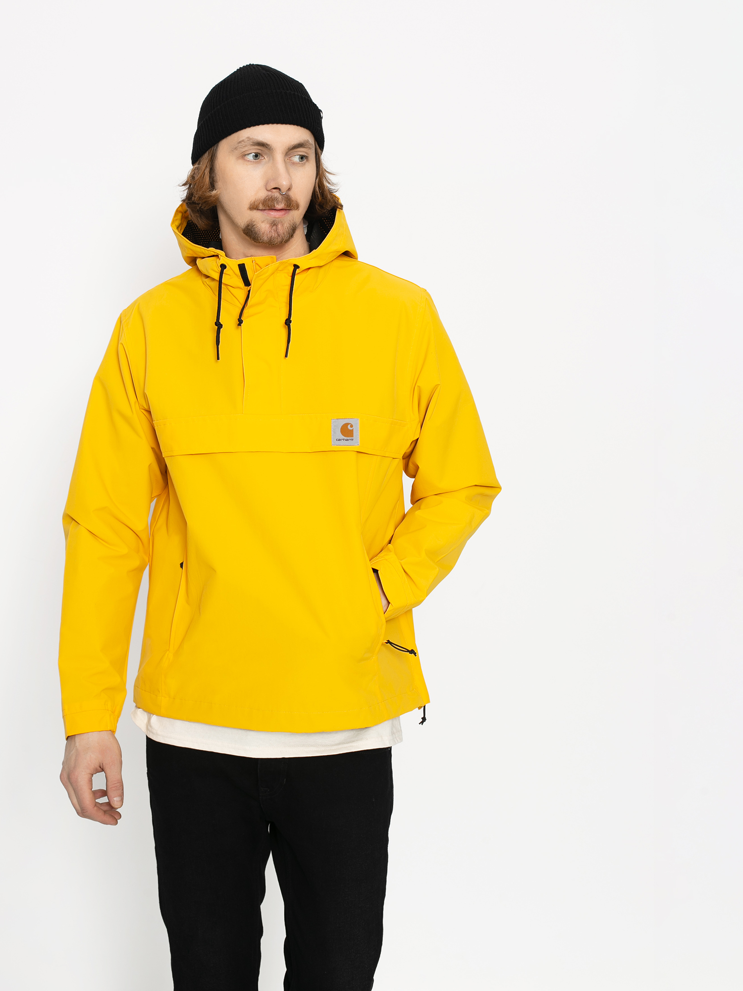 Carhartt WIP Nimbus Pullover Jacket - yellow (sunflower)