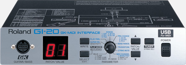 Roland - GI-20 | GK-MIDI Interface