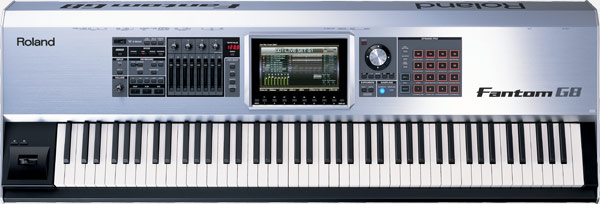 Roland Fantom X8 ｜88鍵｜ピアノタッチ｜要修理｜現状渡し Roland