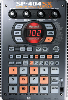 Roland - SP-404SX | Linear Wave Sampler