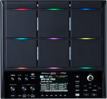 Roland - SPD-SX PRO | Sampling Pad