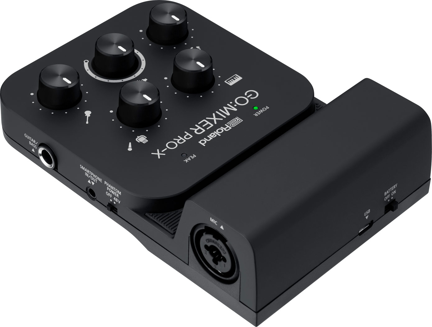 Roland - GO:MIXER PRO-X | Audio Mixer for Smartphones