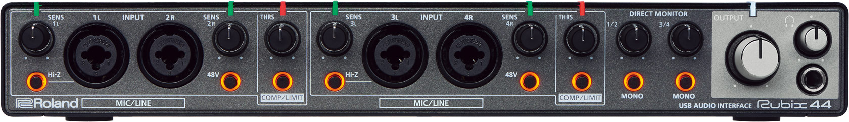 Roland - Rubix44 | USB Audio Interface