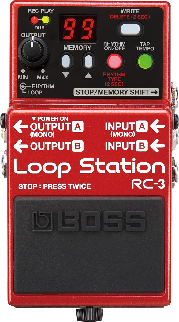 BOSS RC-3 Loop Station ACアダプター付き Amazon | BOSS Loop